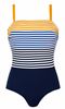 Immagine di PLUS SIZE SWIM SUIT STRIPED BODICE